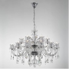 Подвесная люстра Lucia Tucci Ashanti 1250.18 Clear