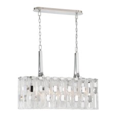 Подвесной светильник Lucia Tucci Virginia 1370.7 Chrome