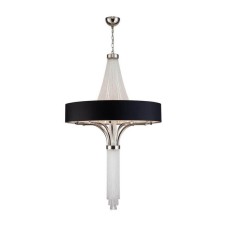 Подвесная люстра Lucia Tucci Cosmopolitan 2970.12 Black