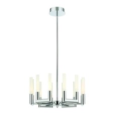 Подвесная светодиодная люстра Lucia Tucci Flop 3390.12 Chrome