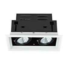 Встраиваемый светодиодный светильник Lucia Tucci Opzione 536.2-5W*2-WT/BK