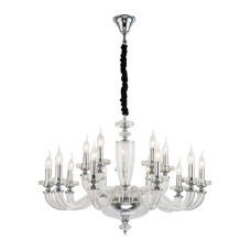 Подвесная люстра Lucia Tucci Ashanti 1255.15 clear
