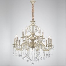 Подвесная люстра Lucia Tucci Barletta 1730.15 Cream White
