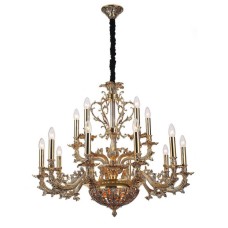 Подвесная люстра Lucia Tucci Firenze 1780.15.3 Antique Gold