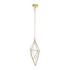 Подвесной светодиодный светильник Lucia Tucci Naomi 4750.1 Gold