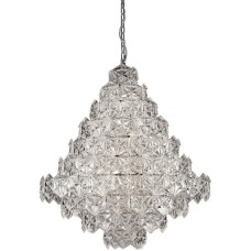 Подвесная люстра Lucia Tucci Rumba 1050.17 Chrome