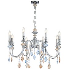 Подвесная люстра Lucia Tucci Maya 4450.8 Chrome