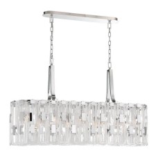 Подвесной светильник Lucia Tucci Virginia 1371.9 Chrome