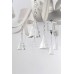Подвесная люстра Lucia Tucci Pelle Bianca 119.5