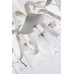 Подвесная люстра Lucia Tucci Pelle Bianca 119.5