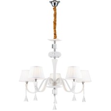 Подвесная люстра Lucia Tucci Pelle Bianca 119.5