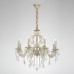 Подвесная люстра Lucia Tucci Barletta BARLETTA 1730.8 cream white