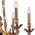 Подвесная люстра Lucia Tucci Firrnze FIRENZE 1781.6.2 antique gold