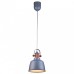 Подвесной светильник Lucia Tucci Industrial INDUSTRIAL 1820.1 SAND SILVER