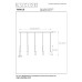 Подвесной светильник Lucide Tubule 24401/35/30