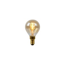 Светодиодная диммируемая лампа Lucide E14 3W 2200K шар 49046/03/62