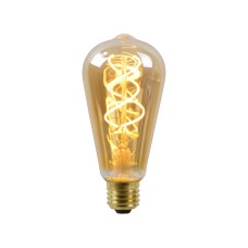 Светодиодная диммируемая лампа Lucide E27 5W 2200K 49034/05/62
