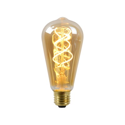 Светодиодная диммируемая лампа Lucide E27 5W 2200K 49034/05/62