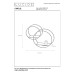 Настенный светильник Lucide Circle 21225/01/30