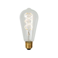 Светодиодная диммируемая лампа Lucide E27 4,9W 2700K 49034/05/60
