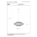 Подвесной светильник Lucide Mesh 21423/45/02