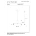 Подвесной светильник Lucide Giada 30472/40/02