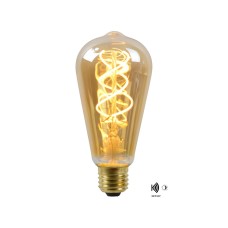 Светодиодная лампа Lucide E27 4W 2200K 49034/04/62