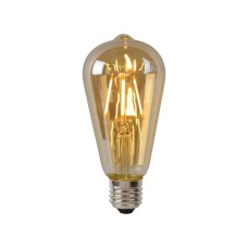 Светодиодная диммируемая лампа Lucide E27 5W 2700K 49068/05/62
