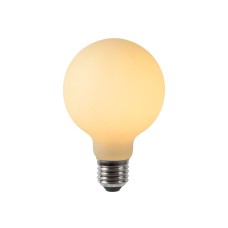 Светодиодная диммируемая лампа Lucide E27 5W 2700K шар 49048/05/61