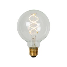 Светодиодная диммируемая лампа Lucide E27 4,9W 2700K шар 49032/05/60