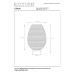 Настольная лампа Lucide Colin 03543/50/30