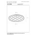 Потолочная люстра Lucide Wolfram 21117/65/02