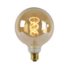Светодиодная диммируемая лампа Lucide E27 5W 2200K шар 49033/05/62