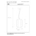Подвесной светильник Lucide Fern 25409/01/30