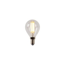 Светодиодная филаментная диммируемая лампа Lucide E14 4W 2700K 49022/04/60