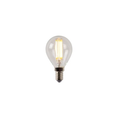 Светодиодная филаментная диммируемая лампа Lucide E14 4W 2700K 49022/04/60