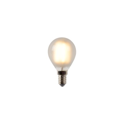 Светодиодная диммируемая лампа Lucide E14 4W 2700K 49022/04/67