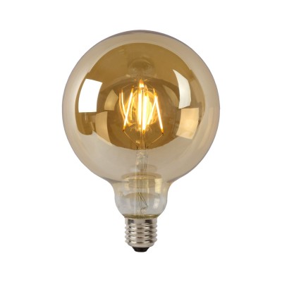 Светодиодная диммируемая лампа Lucide E27 8W 2700K шар 49070/08/62