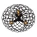 Потолочная люстра Lucide Wolfram 21117/65/30