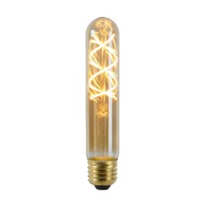 Лампа светодиодная диммируемая Lucide E27 5W 2200K янтарная 49035/05/62