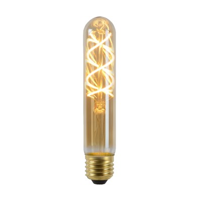 Лампа светодиодная диммируемая Lucide E27 5W 2200K янтарная 49035/05/62