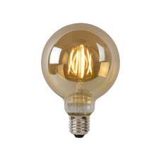 Светодиодная диммируемая лампа Lucide E27 5W 2700K шар 49069/05/62