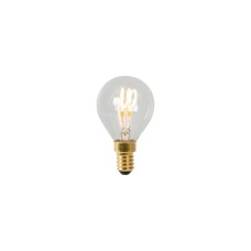 Светодиодная диммируемая лампа Lucide E14 3W 2700K шар 49046/03/60