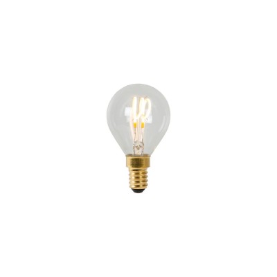 Светодиодная диммируемая лампа Lucide E14 3W 2700K шар 49046/03/60