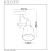 Спот Lucide QUINNY 74107/01/30