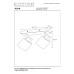 Спот Lucide Alion 17999/02/30