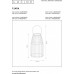 Настольная лампа декоративная Lucide Fjara 06801/01/30