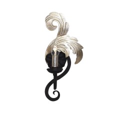 Бра Lucienne Monique 1123/1 black silver