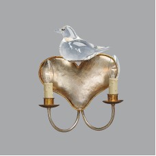 Бра Lucienne Monique W 110 gold white