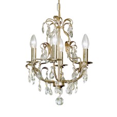 Люстра Lucienne Monique 580/4 silver